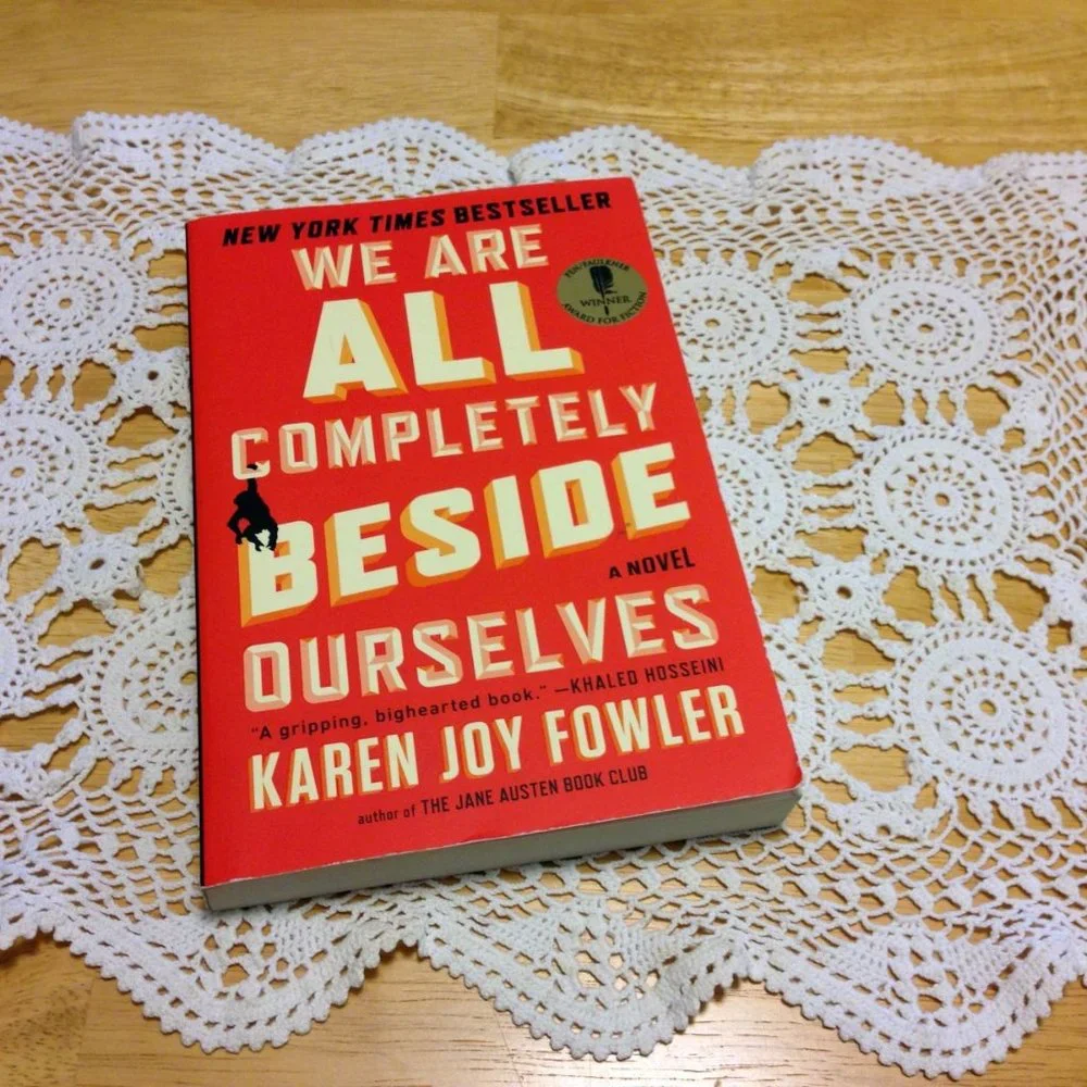 Book Sale! 3 for $10! Best Seller,  Completely beside ourselves, Karen Joy